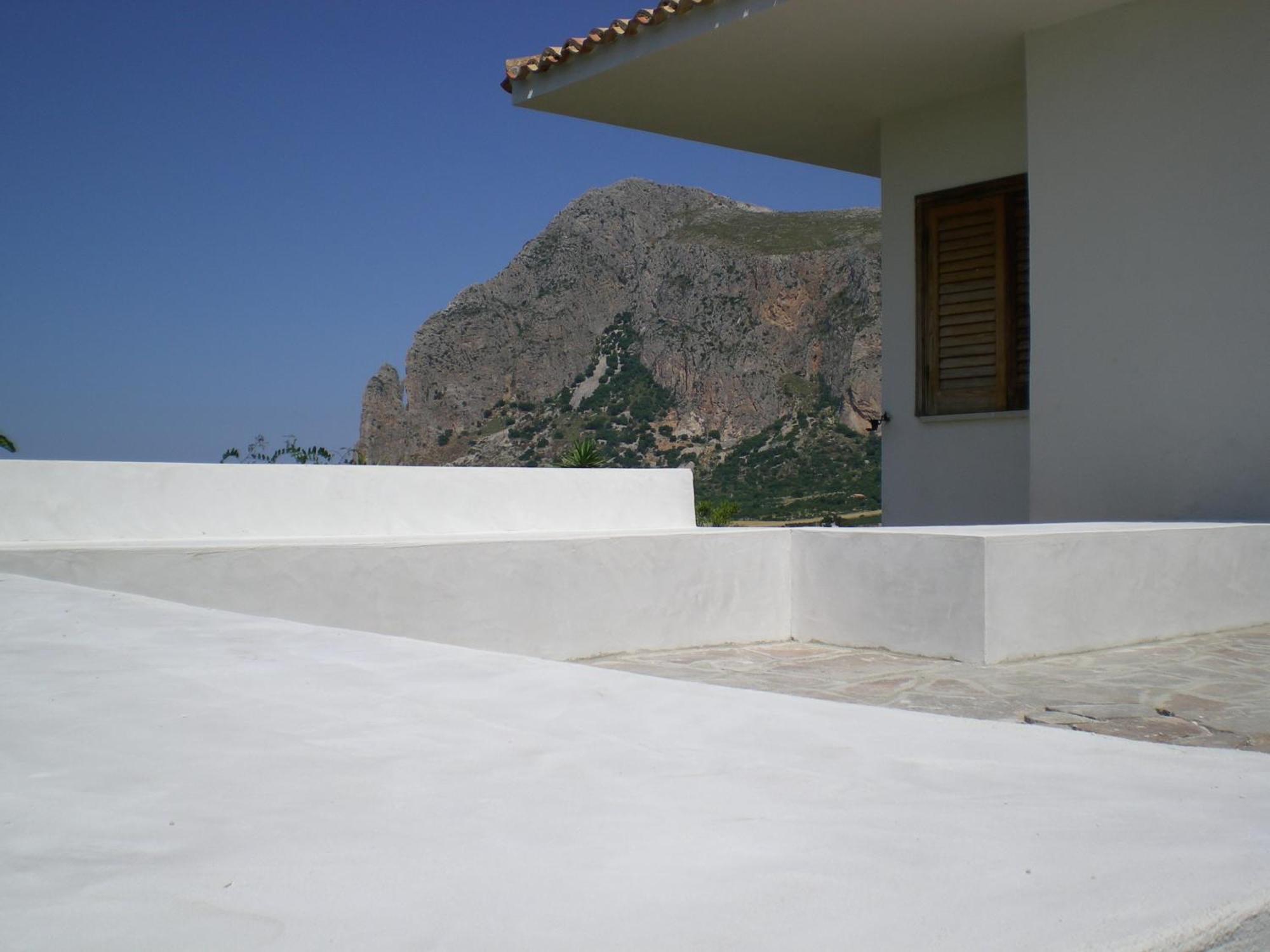 Villa Il Cappero San Vito Lo Capo Exterior foto